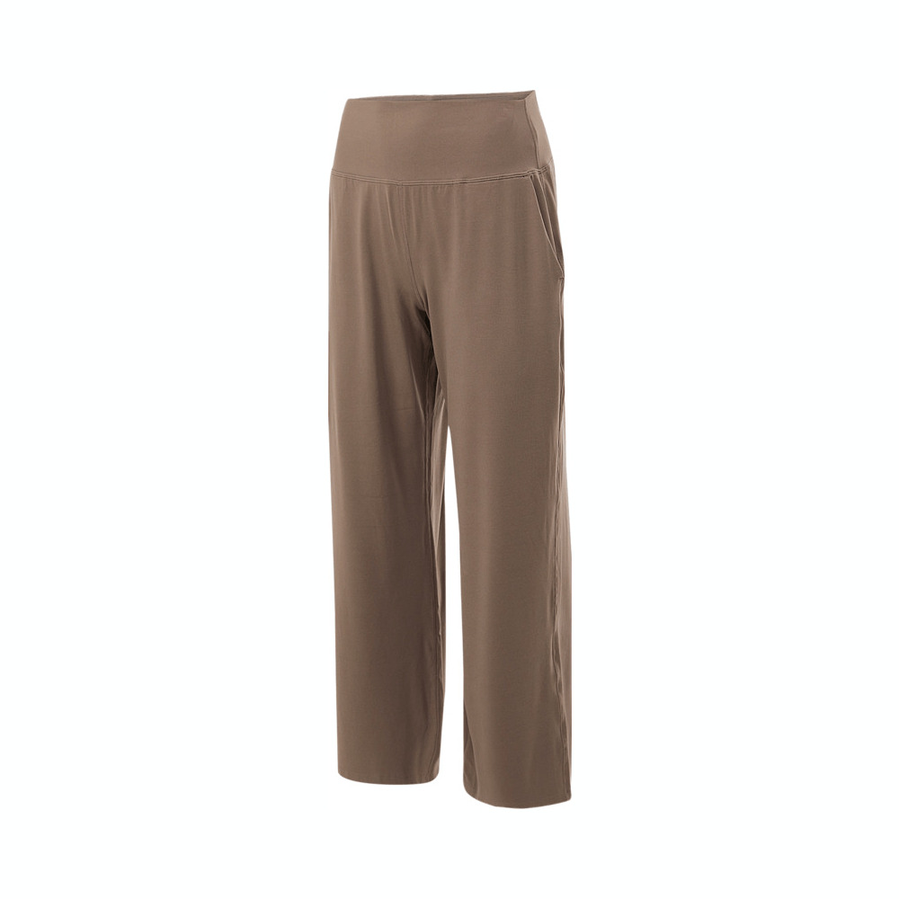 NIKE耐克2025女子AS W NK DF ZENVY HR WIDE LEG针织长裤HJ5361-233