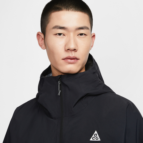 NIKE耐克2025男子AS M ACG SFADV MORPHO RAIN JKT梭织连帽外套HJ2688-010