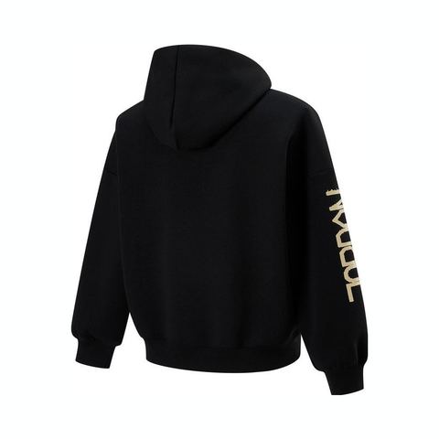 NIKE耐克2025女大童套头连帽卫衣针织连帽卫衣JD2512086GS-001