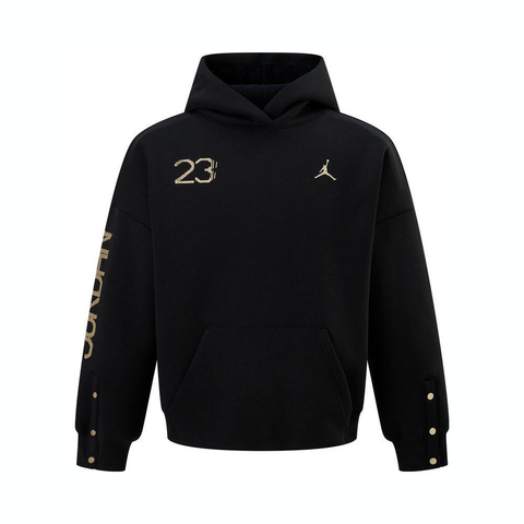 NIKE耐克2025女大童套头连帽卫衣针织连帽卫衣JD2512086GS-001