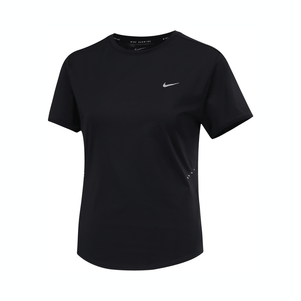 NIKE耐克2025女子AS W NK SWIFT DF SS TOP针织无领短THM9699-010