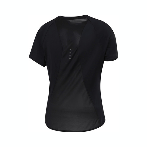 NIKE耐克2025女子AS W NK SWIFT DF SS TOP针织无领短THM9699-010