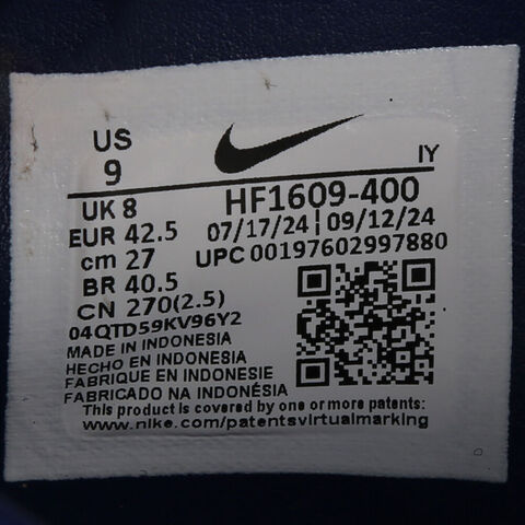 NIKE耐克2025男子PHANTOM GX II ACADEMY FG/MG EH足球HF1609-400