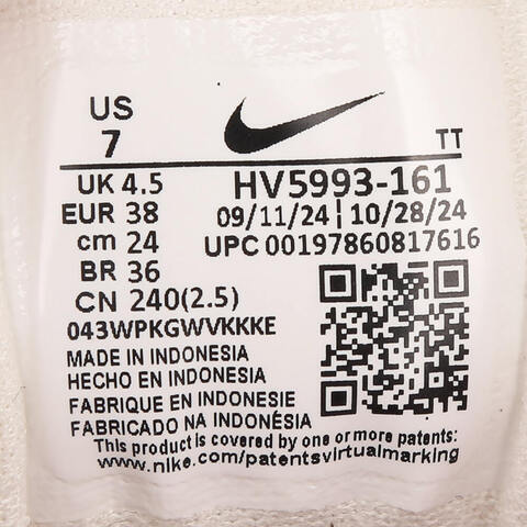 NIKE耐克2025女子W NIKE PHOENIX WAFFLE休闲HV5993-161