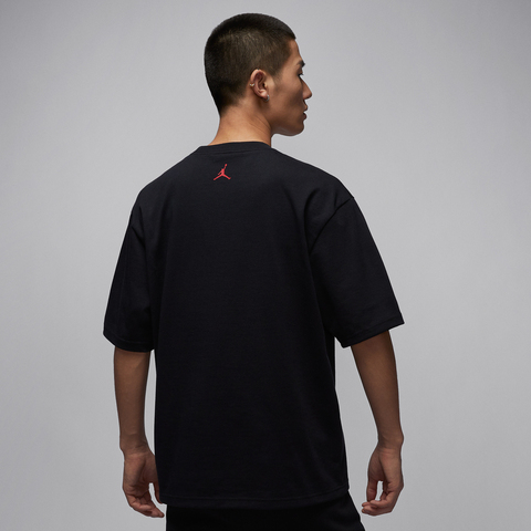 NIKE耐克2025男子AS M J BRND BR SNKR PCH SS CRW针织无领短THJ2327-010