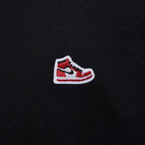 NIKE耐克2025男子AS M J BRND BR SNKR PCH SS CRW针织无领短THJ2327-010