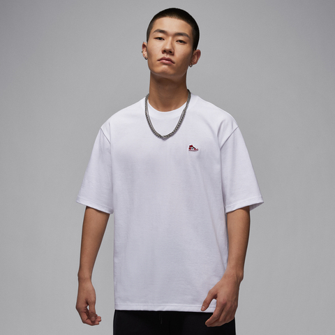 NIKE耐克2025男子AS M J BRND BR SNKR PCH SS CRW针织无领短THJ2327-100