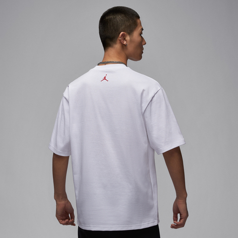 NIKE耐克2025男子AS M J BRND BR SNKR PCH SS CRW针织无领短THJ2327-100