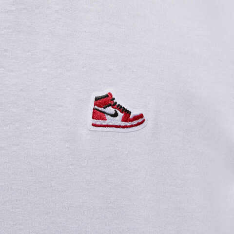 NIKE耐克2025男子AS M J BRND BR SNKR PCH SS CRW针织无领短THJ2327-100