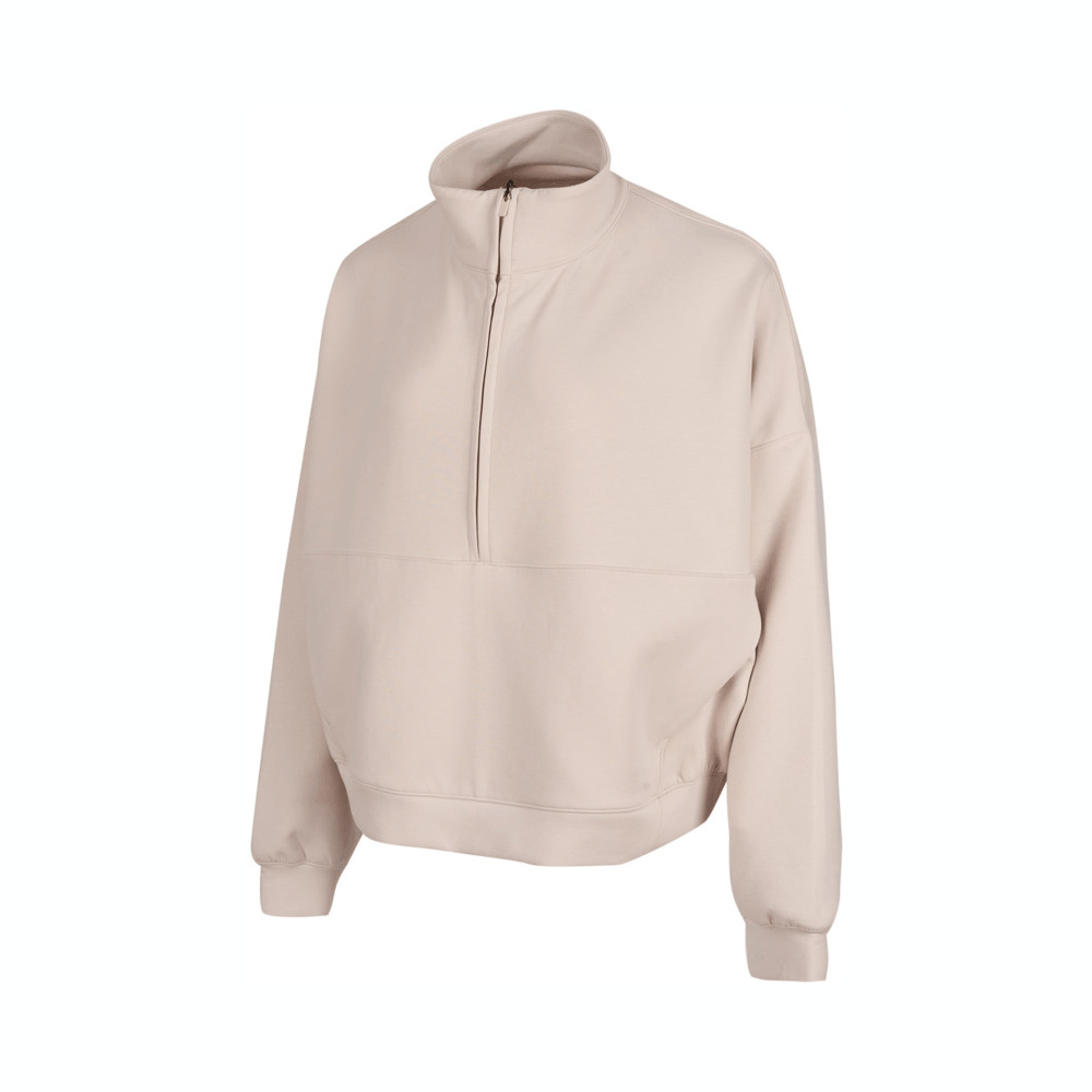 NIKE耐克2025女子AS W NK 24.7 DF HZ TOP SOFT针织无帽卫衣HQ8189-104