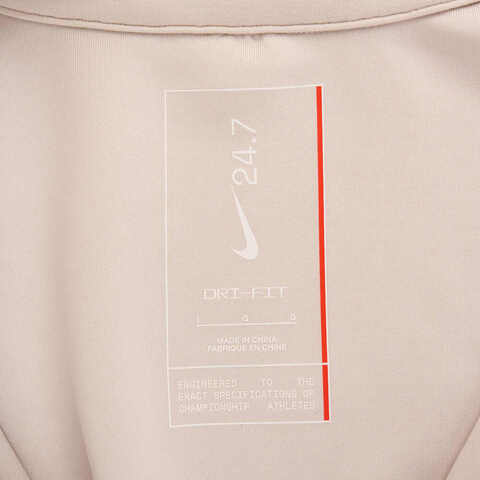 NIKE耐克2025女子AS W NK 24.7 DF HZ TOP SOFT针织无帽卫衣HQ8189-104