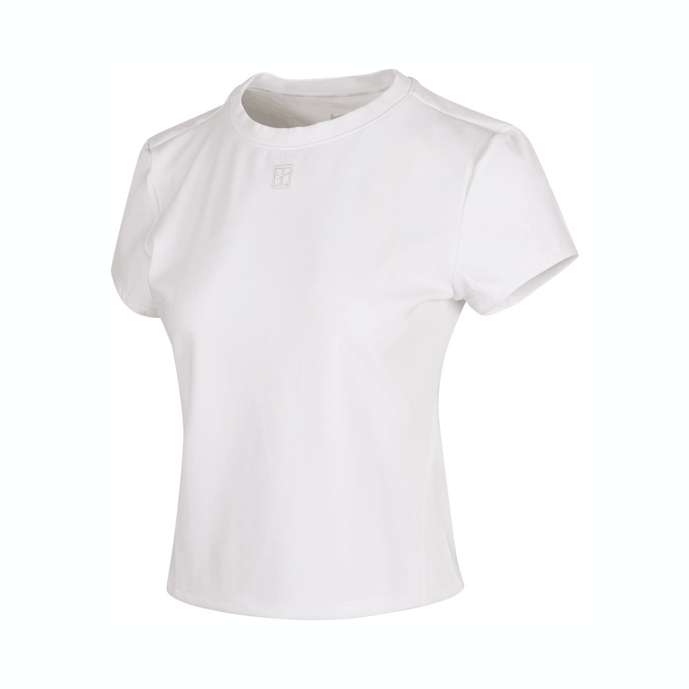 NIKE耐克2025女子AS W NKCT DF ADVTG SS TOP针织无领短THQ2995-100