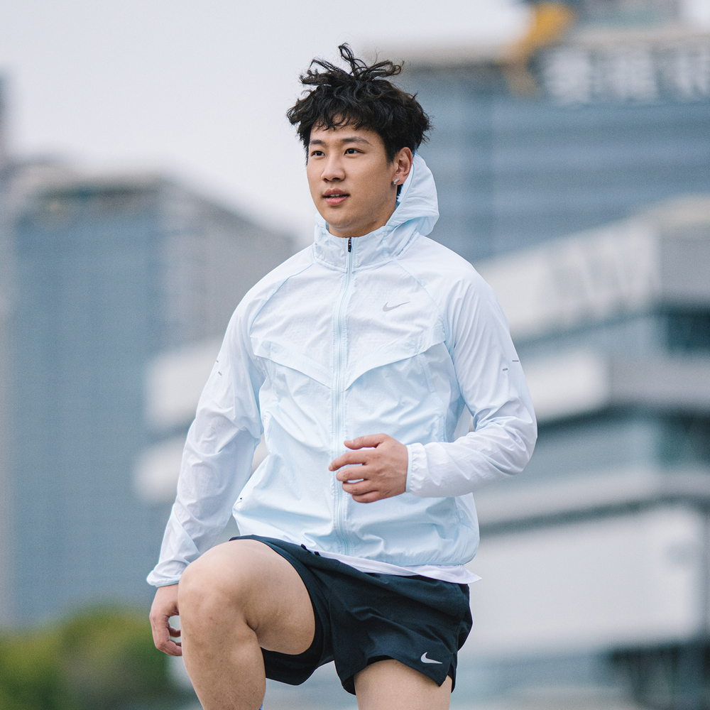 NIKE耐克2025男子AS M NK UV RPL STRIDE JACKET梭织连帽外套HV4549-474
