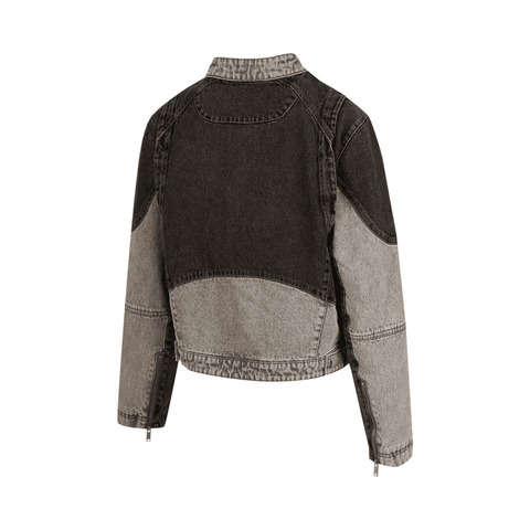 NIKE耐克2025女子AS W J AIR JDN JKT MOTO梭织无帽外套HF9426-010