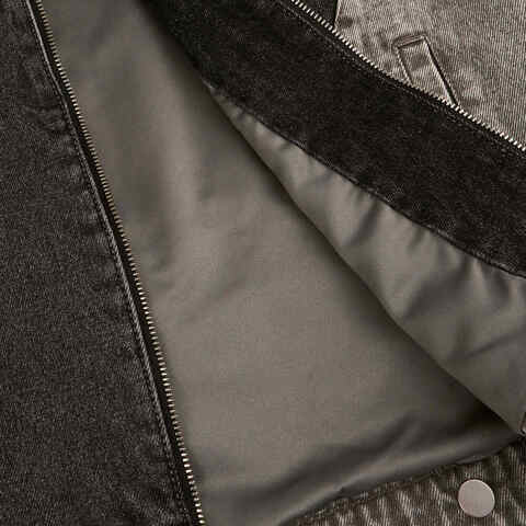 NIKE耐克2025女子AS W J AIR JDN JKT MOTO梭织无帽外套HF9426-010