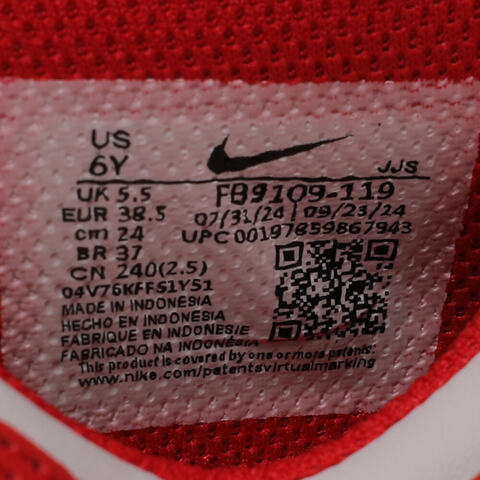 NIKE耐克2025男大童NIKE DUNK LOW (GS)儿童FB9109-119