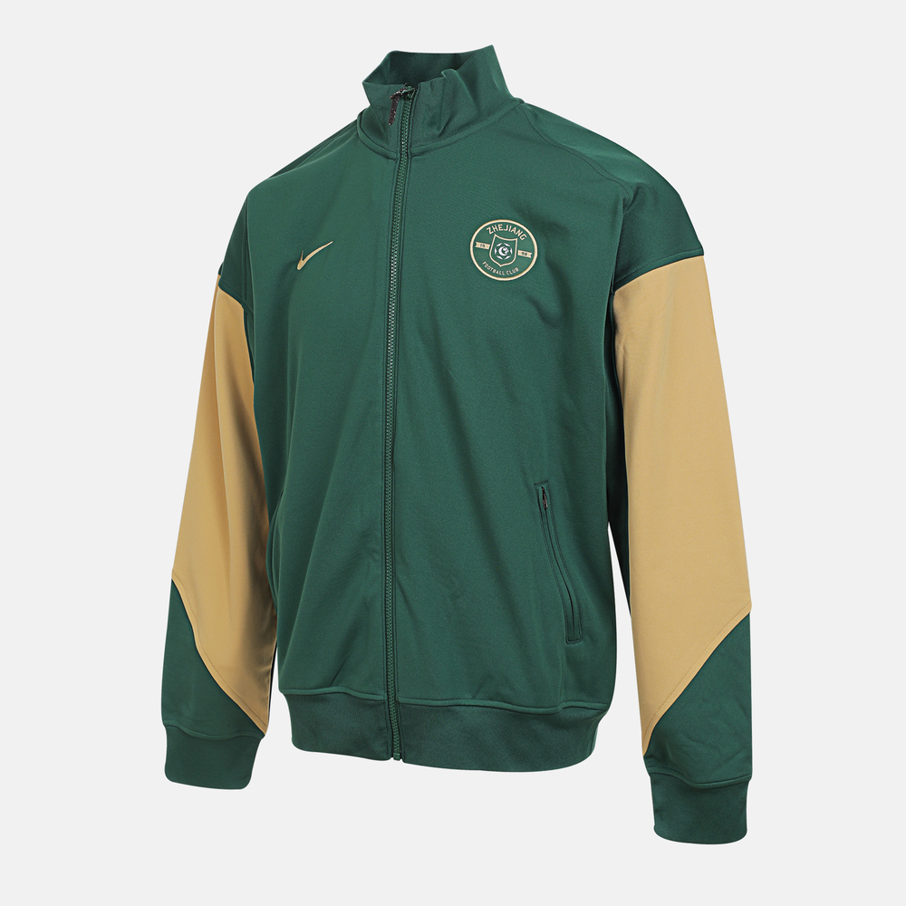 NIKE耐克2025男子浙江队 出场夹克针织无帽外套IB3557-341