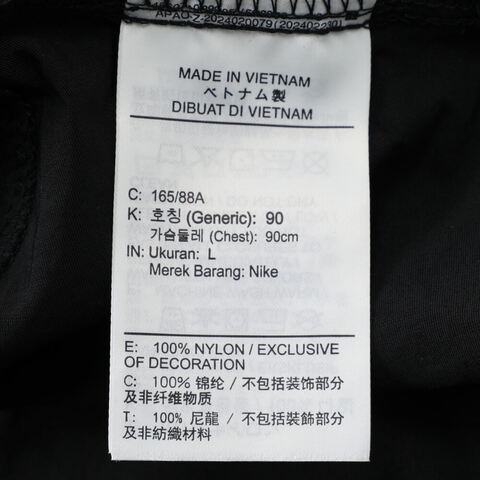 NIKE耐克2025女子AS W NSW EVRTHNG WVN RPL UV梭织无帽外套HJ1000-010