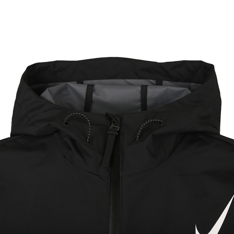 NIKE耐克2025男子AS M NK SFADV AEROSWFT BRTBLE梭织连帽外套FZ9040-010