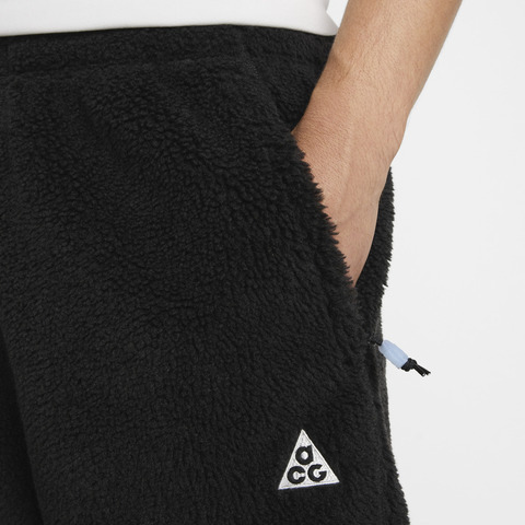 NIKE耐克2025中性AS U ACG TFADV WNDPF CNWL GLC人造毛绒长裤FV8828-010