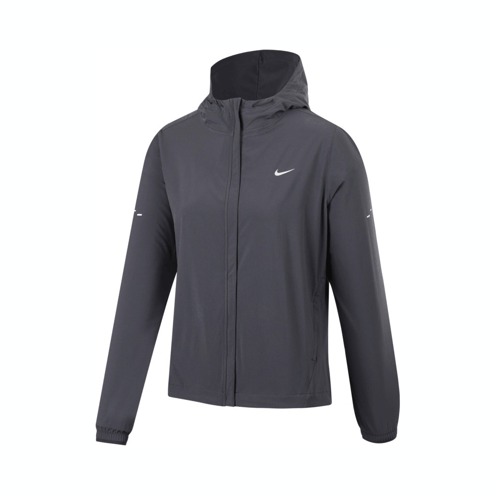 NIKE耐克2025女子AS W NK SWIFT RPL PKBL JKT梭织连帽外套HQ0651-010