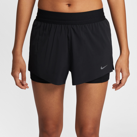 NIKE耐克2025女子AS W NK SWIFT DF MR 2N1 SHRT梭织短裤HJ5377-010