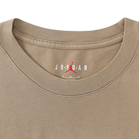 NIKE耐克2025男子AS M J FLT ESS WSH 85 SS CRW针织无领短TFZ1915-257