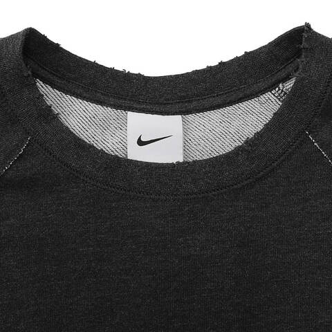 NIKE耐克2026男子AS M NK DF HERITAGE FLEECE TOP针织无帽卫衣HJ3137-010