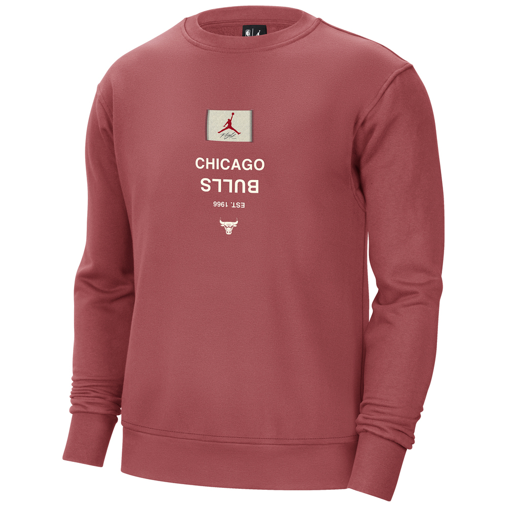 NIKE耐克2025男子AS CHI MNK FLC CREW CTS ST针织无帽卫衣FV8344-691