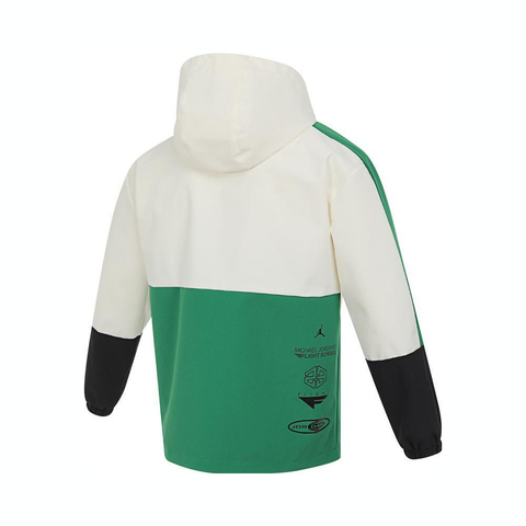 NIKE耐克2025男大童梭织夹克梭织连帽外套JD2512069GS-003