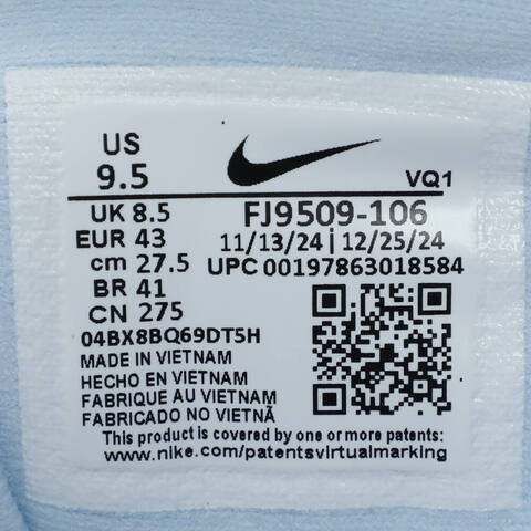 NIKE耐克2025男子NIKE AIR WINFLO 11跑步FJ9509-106