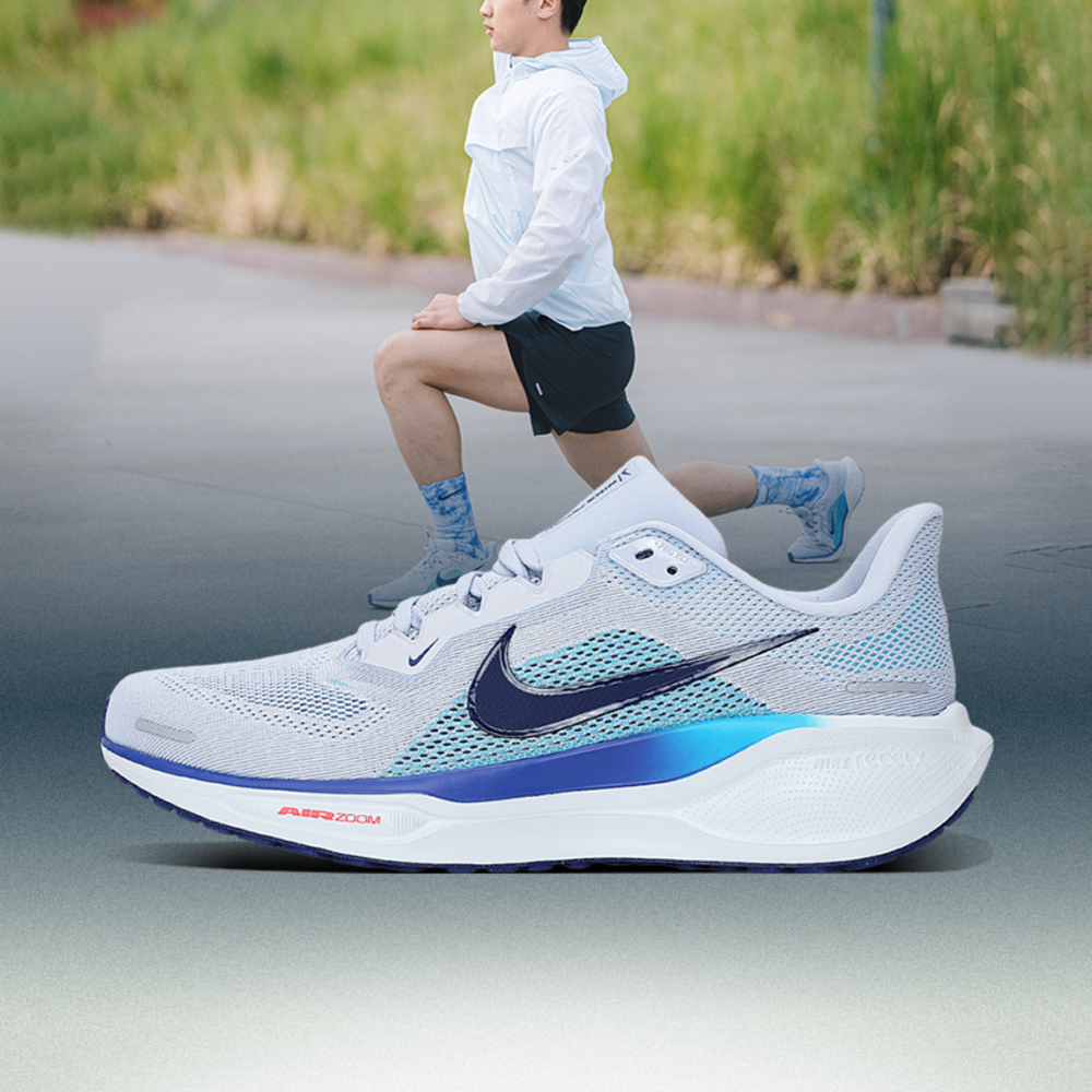 NIKE耐克2025男子AIR ZOOM PEGASUS 41跑步FD2722-014