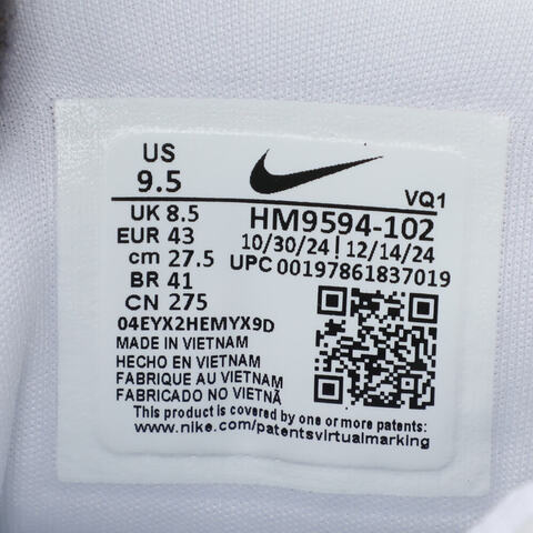 NIKE耐克2025男子NIKE RUN DEFY跑步HM9594-102