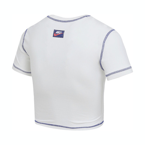 NIKE耐克2025女子AS W J SS SLM CRP GFX TEE RAIR针织无领短TIB2921-133