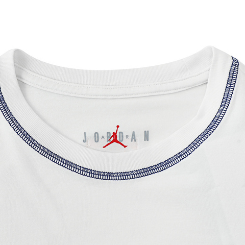 NIKE耐克2025女子AS W J SS SLM CRP GFX TEE RAIR针织无领短TIB2921-133