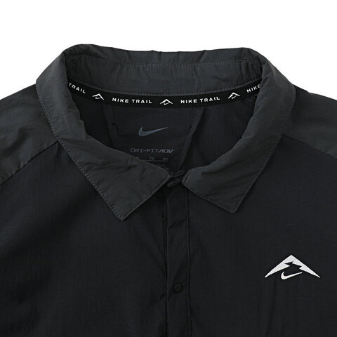 NIKE耐克2025男子AS M NK DFADV UV TRAIL SHIRT J梭织无帽外套HJ5080-010