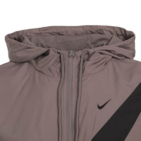 NIKE耐克2025女子AS W NSW CLSSC WVN UV FZ LOGO梭织连帽外套HM8972-214