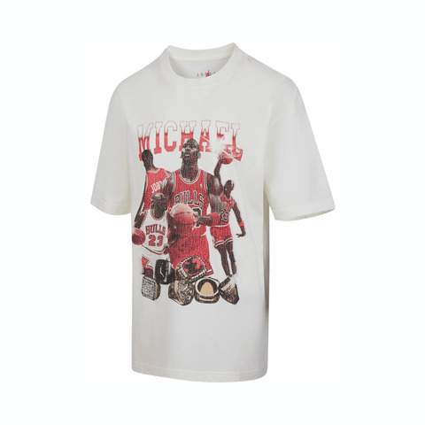 NIKE耐克2025女子AS W J SS OS GFX TEE MIXTAPE针织无领短THJ0191-133