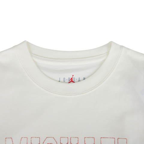 NIKE耐克2025女子AS W J SS OS GFX TEE MIXTAPE针织无领短THJ0191-133