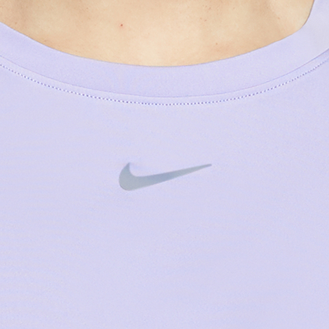 NIKE耐克2025女子AS W NK ONE CLASSIC TWST SS针织无领短THJ1055-533