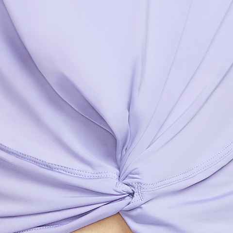 NIKE耐克2025女子AS W NK ONE CLASSIC TWST SS针织无领短THJ1055-533