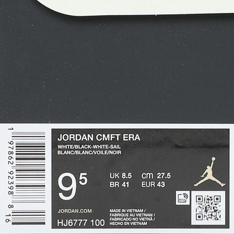 NIKE耐克2025男子JORDAN CMFT ERA乔丹HJ6777-100