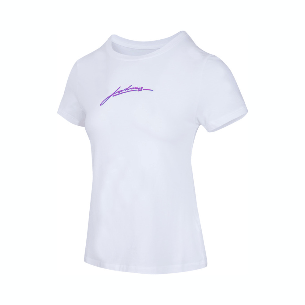 NIKE耐克2025女子AS W J SS SLIM GFX TEE针织无领短TIB7029-100