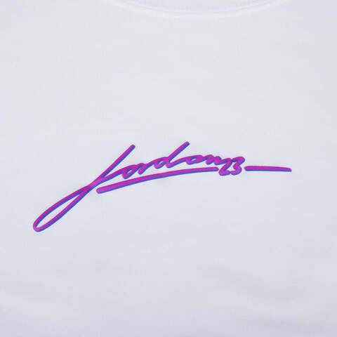 NIKE耐克2025女子AS W J SS SLIM GFX TEE针织无领短TIB7029-100