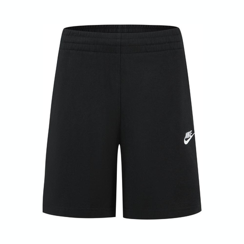 NIKE耐克2025大童K NSW CLUB KNIT SHORT 6IN LBR针织短裤FZ5512-010