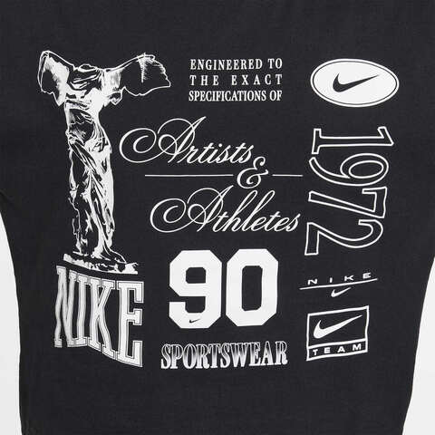 NIKE耐克2025女大童G NSW TEE DANCE针织无领短THM6306-010