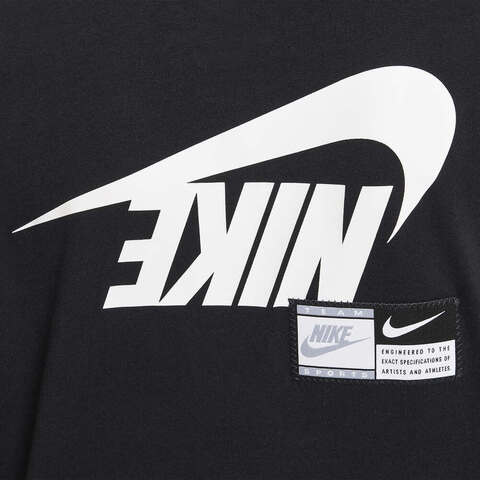 NIKE耐克2025女大童G NSW TEE DANCE针织无领短THM6306-010