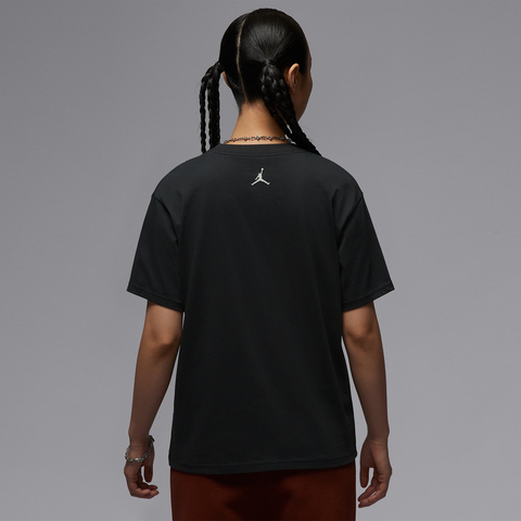 NIKE耐克2025女子AS W J SS GF GFX TEE HBR针织无领短TIB7035-045