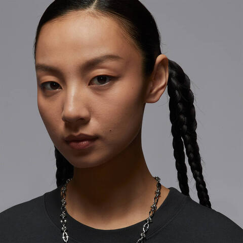 NIKE耐克2025女子AS W J SS GF GFX TEE HBR针织无领短TIB7035-045