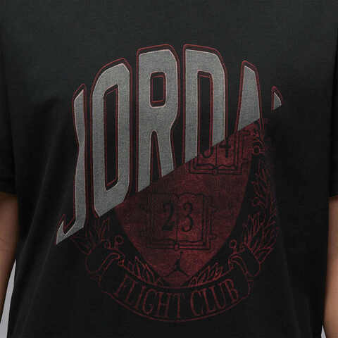 NIKE耐克2025女子AS W J SS GF GFX TEE HBR针织无领短TIB7035-045